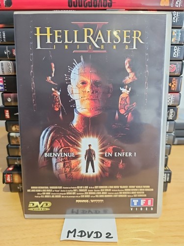 Dvd hellraiser inferno - -,