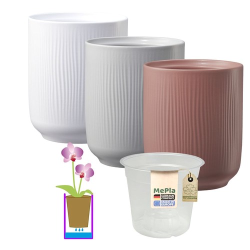 Mepla cache pot orchidées - mepla,