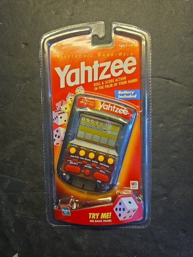 Yahtzee electronic handheld - electronic,