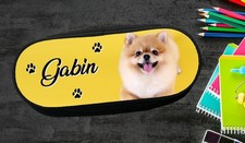 trousse à crayons chien Spitz