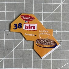 Magnet Aimant Le Gaulois Département De France Isère 38 Grenoble