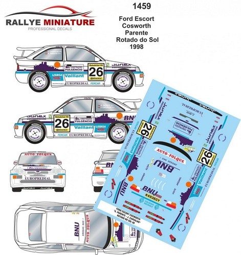 Decal neuf minipartes - decal, 1/43