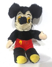 Ancienne Peluche Mickey Mouse