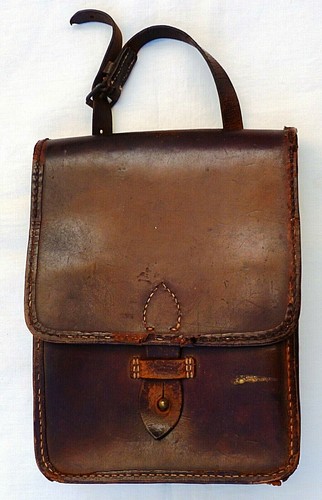 Porte carte cuir sous officier - cuir,