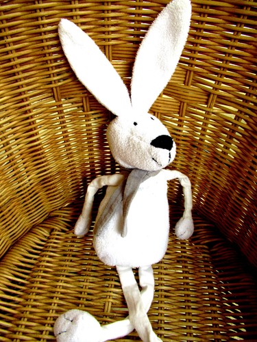 Monoprix boutchou lapin blanc - boutchou,