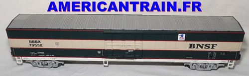 Bnsf mail box - 61’, car