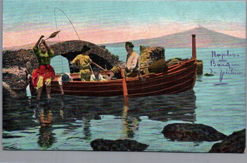 Carte postale italie - postale,