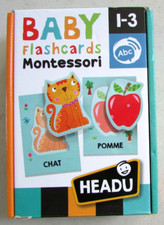 Jeu d'éveil Baby Flashcards