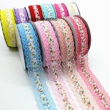 Dentelle Festonnée et Galon