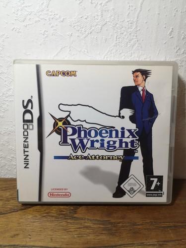 Jeu game phoenix wright ace - game,