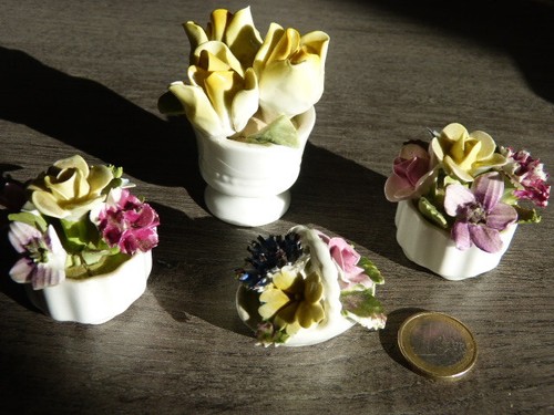 Lot fleurs paniers - fleurs,