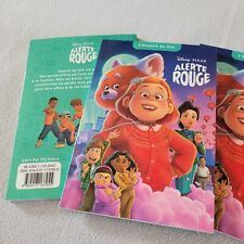 Livre Disney Pixar - Alerte