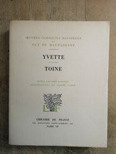 MAUPASSANT - YVETTE / TOINE -
