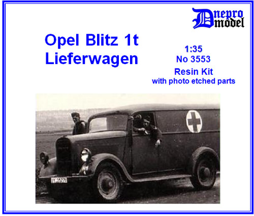 Opel blitz lieferwagen wwii - 1t,