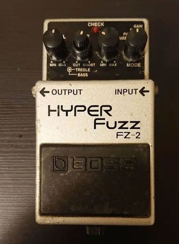 Pédale effets guitare boss - guitare,