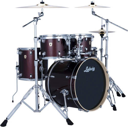 Ludwig evolution piece - ludwig, 5-piece