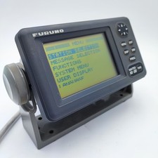 FURUNO Marine NAVTEX RECEIVER NX-300 Display Unit 12V NX300 NX300 w/ Bracket