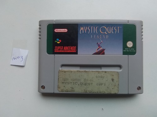 Mystic quest legend - quest,