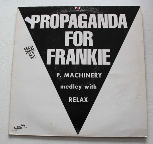 Propaganda for frankie - propaganda, ,