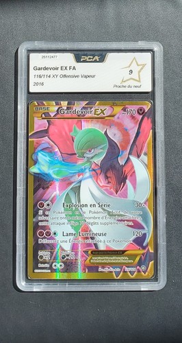 Carte pokémon méga gardevoir - pokémon,