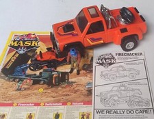 Véhicule M.A.S.K. Firecracker 1985 Kenner MASK Hondo MacLean