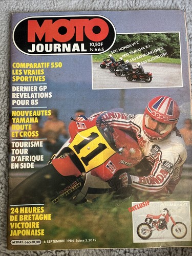 Moto journal 665 - moto,