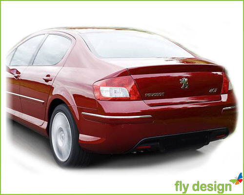 Spoiler arrière compatible - spoiler,