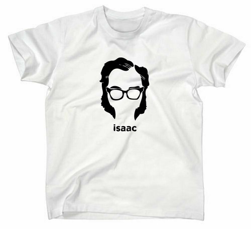 Isaac asimov shirt fondation - isaac,