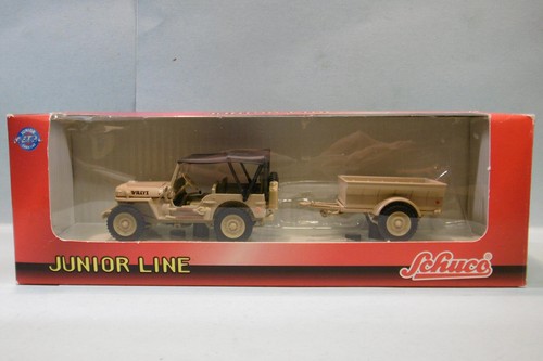 Schuco jeep willys avec - jeep,