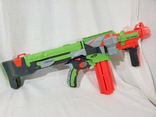 Nerf vortex nitron - nerf, green