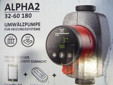 Pompe à chaleur Grundfos Alpha2 32 - 60 180 mm circulateur 230 volts NEUF P323