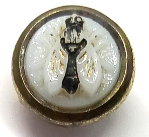 Beau bouton abeille en pate - beau,