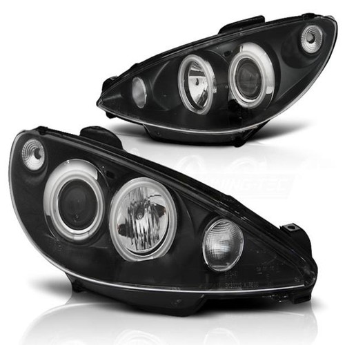 Phares avant ccfl angel eyes - phares,