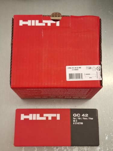 1200 clous hilti g3 mx - 1200,