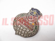 Logo Armoirie Émaillé Abarth