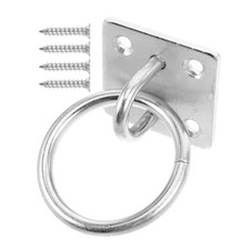  Anneau Attache Cheval Accessoires Pour Chevaux Équipement À De Lien