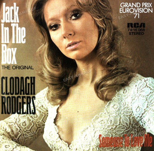Clodagh rodgers jack - rodgers,