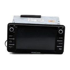 Poste multimédia - Mitsubishi