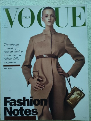 Rare italian vogue n - vogue, n°590