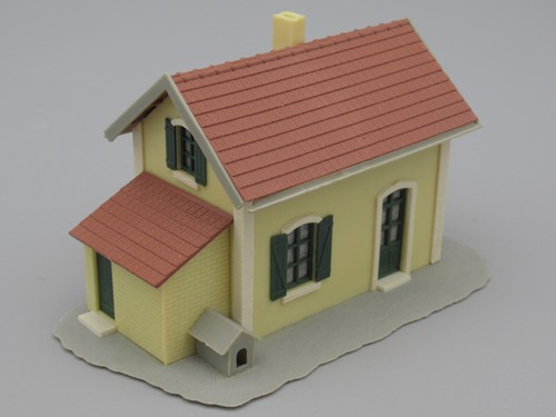 Maison garde barrière - maison,