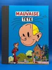 Franquin Spirou et Fantasio La Mauvaise tête couverture avant reliure TT