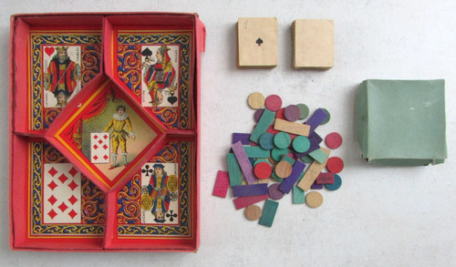 Ancien jeu nain - ancien, de