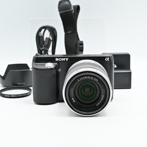 Objectif sony alpha nex - alpha, nex-f3