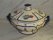 Soupière Quimper Bretonne