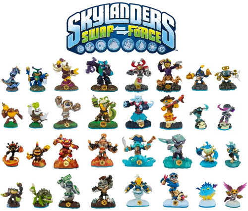 Figurine skylanders swap force - skylanders,