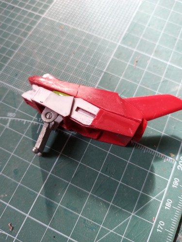 Robotech mospeada legioss red - legioss,
