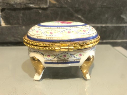 Boîte bijoux ancienne en - bijoux,