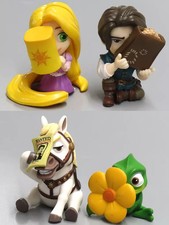 Lot de mini figurines Raiponce