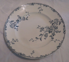 PLAT ROND FAIENCE LUNEVILLE KG