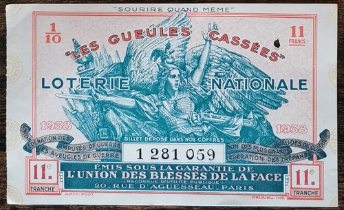 Billet loterie nationale - de,